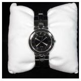 Roberto Bianci Swiss Watch With Black Face Model 9003 In Original Box, Appears Unused