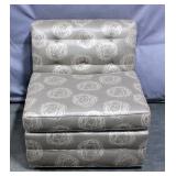 Newly Upholstered Decorator Chair By Kansas City Upholstery