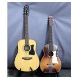 Airline Guitar and Ibanez Guitar