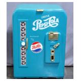 1989 Paul Flum Retro Style Nostalgia Pepsi Cooler Ice Chest, Grocery Store Exclusive, 25.5"W x 36"H 