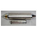 LP Latin Percussion Torpedo Guiro / Shaker, & LP "Shake it" Rattle Percussion Instrument, From the E