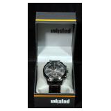 Unlisted Black Chrome Men