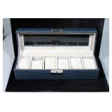 Ostrich Style Watch Box With Key