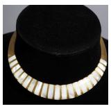 2 Metal Bracelets, 2 Plastic Bracelets And 2 Necklaces