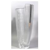 Shannon Irish Lead Crystal Vase 14"H