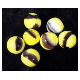 Assorted Marbles, Bennington, Bumble Bee And More