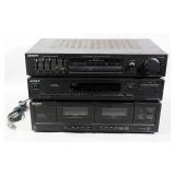 Sony Stereo Component System HST-211, Powers Up