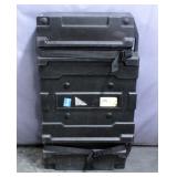 Portable Display Case, Plastic Approx 48"H x 28"W x 11.5"D Expandable