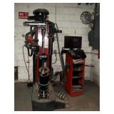 Hunter Engineering Co. Revolution Tire Changer, Model # TCR1 II