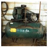 Rol-Air Air Compressor, Approx. 60 Gallons