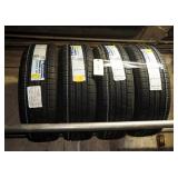 New Michelin Premiere LTX 225/60 R18 All-Weather Tires, Qty 4