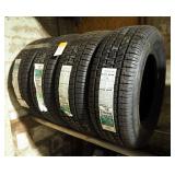 New Uniroyal Laredo Cross Country Tour Tires, 265/65 R17, Qty 4