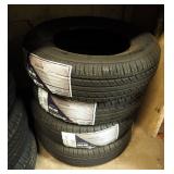 New Advanta ER-700 Tires, 185/70 R14, Qty. 4