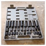 Viper 37 Piece Duo Metric Socket Set, Includes Hard Case