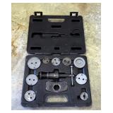 Napa Rear Brake Caliper Set, Includes Hard Case