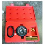 US General Fuel Pump And Vacuum Gauge Tester, Includes Hard Case