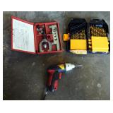 Warrior Titanium Nitride 29 Piece High Speed Drill Bit Set, Flaring Tool Kit And Great Neck Recharge