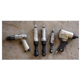 Pneumatic 1/4", 3/8" & 1/2" Drive Ratchets, Hammer Drill And 1/2" Drive Air Gun