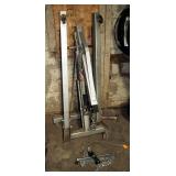 TEQ Correct 2 Ton Engine Crane With Evercraft Engine Leveler Attachment