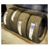 New BF Goodrich Long Trail TA Tires, 235/60 R18, Qty. 4