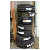 Assorted New Tires, Qty. 7