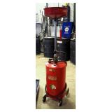 Lincoln Used Oil Drain Tank, Model # 3601, Includes Drip Pan