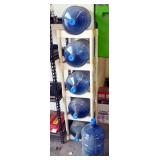 5 Gallon Culligan Water Bottles Qty. 6 With Stand