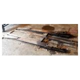 Hydraulic Floor Lift Including Bend-Pak Hydraulic Power Unit Pump Model # S201T-5321 