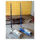 Napa 3 1/2 Ton Service Jack (Working) And AC Delco 3 1/2 Ton Garage Jack