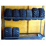 Assortment of New ATV And Tractor Tires, Qty. 8