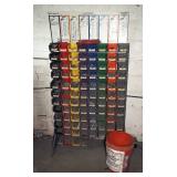 Large Assortment Of Steel & Alloy Tire Weights Includes Parts Ben Rack