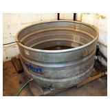 Priefert Galvanized Water Tank, Water Ace Submersible Utility Pump And Tank Heater