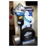 Large Assortment Of Tire Advertisements ( Michelin, Uniroyal, Hankook, Amsoil & More) Approx. 15