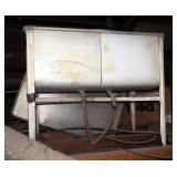 Double Basin Sink On Stand