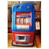 Mills 10 Cent Manual Slot Machine Model# MLB7618