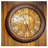 Ridegway Decorative Metal Wall Clock 48" Diameter