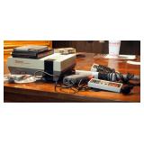 Original Nintendo Gaming Console, Includes Remotes, RCA Cables, And Games Kung Fu And Mario Brothers