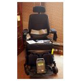 Permobile Power Wheel Chair Model # M300, 50" x 47", Includes Operator Manuals, Tool Care Kit And Pe