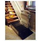 Savaria Concord Electric Wheel Chair Lift Model # ES-125, 450LB Capacity, 42" x 183", Includes Manua