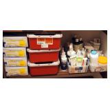 BD Insulin Syringes, Hazard Waste Containers, Wound Cleansers, Moisturizers And More