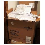 Large Assortment Of Catheter Supplies Including Drainage Bags, Irrigation Trays, Bulb Syringes, Acet