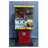 Good Time Vending Factory Coin Operated Electronic Dump Truck Candy Vending Machine, Dump Truck Dump