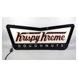 Krispy Kreme Doughnuts Brite Sign Products No. GT 226572 Illuminated Advertising Sign, 35.5"W x 14"H