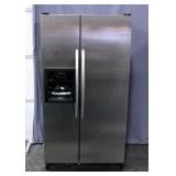 Kitchenaid Superba Model KSRG25FKSS17, 35.5"W x 70"H x 30"D