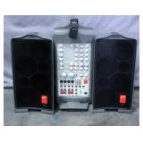 Fender Passport PA System, Model P-250 And Long Mic Cable
