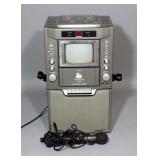 The Singing Machine Karaoke Machine, Model STVG-500, With Fender P-51 Mic, Powers Up