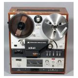 Akai Cross-Field Head/X 360D Reel To Reel Recorder/Player