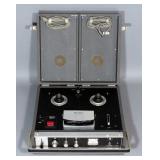 Sony Sterecorder 3-Speed Solid State Reel To Reel Player, Model 230, Powers Up