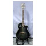 Dillion Limited Edition Electric Acoustic Guitar, Model J-135CEA In Ovation Hard Case & Ivanez Acous