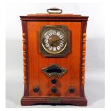 Thomas Collectors Edition Radio, Model 512 With Cassette Deck, Powers Up